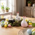 Deko Hühner Osterdeko Figuren Küken 9,5cm 3St | Floristik24.de