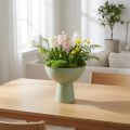 Schale mit Standfuß für Pflanzen Dekoschale 25cm | Floristik24.de