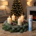 Silberspray Schneespray Glitter für Fenster und Winterdeko 150ml | Floristik24.de