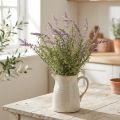 Lavendel künstlich Kräuter am