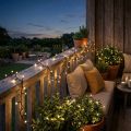 LED Reislichterkette 40er 3m für Außen warmweiß | Floristik24.de