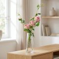 Rosenzweig Rosa 100cm | Floristik24.de