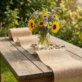 Juteband Natur 15cm 40m | Floristik24.de