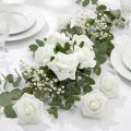 Foam Rose Ø 3,5cm weiß 48 St | Floristik24.de