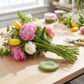 OASIS® Flower Tape Hellgrün 13mm 2 St | Floristik24.de