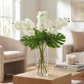 Orchidee Creme-Weiß L57cm 6 St | Floristik24.de