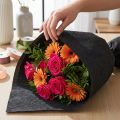 Floristen-Krepppapier Schwarz 50x250cm | Floristik24.de