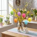 Ostereier zum Hängen bunt 6cm 12 St | Floristik24.de