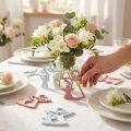 Streudeko Engel Rosa/Weiß 24 St | Floristik24.de