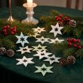 Holzsterne Deko Streudeko Weihnachten Grün H4cm 72 St | Floristik24.de