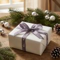Geschenkband Sterne Weihnachtsband Lila Band 15mm 20m | Floristik24.de