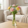 Flaschen Deko Glasflasche Flaschenvase Glas Ø8cm 22cm | Floristik24.de