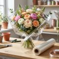 Blumenschmuckfolie Blumenfolie 75cm x 200m | Floristik24.de