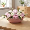 Dekoschale Altrosa Ø30cm H9cm | Floristik24.de