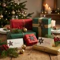 Deko Holz Sterne Lila Weihnachtssterne selbstklebend 4cm Mix 36St | Floristik24.de