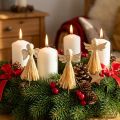 Adventsdeko Engel Deko Blumenstecker 5×11cm 12 St | Floristik24.de