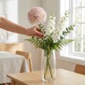 Allium mit rosa Blüte Zierlauch Künstlich Ø18cm L90cm | Floristik24.de
