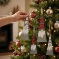 Holzwichtel Dekoanhänger für festliche Weihnachtsdekoration | Floristik24.de