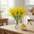 Künstliche Kamille als Blumenbund für frische und pflegeleichte Dekoration 28cm 3St | Floristik24.de