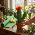 Floristen-Krepppapier Grün 50x250cm | Floristik24.de