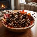 Schwarzkiefernzapfen Natur 5kg | Floristik24.de