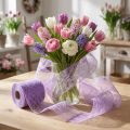 Vlies 8cm 25m Flieder | Floristik24.de
