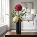 Allium in Bordeaux Künstlich Zierlauch Ø18cm L90cm | Floristik24.de