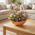 Deko-Schale Pflanzschale Aprikot 39cm x 12cm H13cm | Floristik24.de