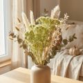 Trockendeko Wilde Distel Hellgrün 85g | Floristik24.de