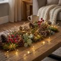 Lichterschweif Timer Batterie Twinkle 140cm 160 Micro LED | Floristik24.de