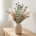 Erdbeerdisteln in Metallic Grün Ø1cm–2cm L55cm 100g | Floristik24.de