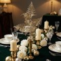 Künstlicher Farn Asparagus Spargelfarn Gold 85cm | Floristik24.de