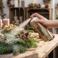 Sprühfarbe Weiß Lackspray Montana Gold Shock White 400ml | Floristik24.de