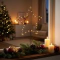 LED Stern mit Batteriefach auf Standfuß für Fensterbank und Tisch 46cm | Floristik24.de