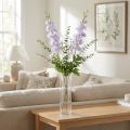 Künstliche Blumen Rittersporn Helllila am Stiel 90cm 2St | Floristik24.de