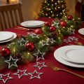 Deko Sterne Silber Glitter Weihnachtssterne 4,5cm 120 St | Floristik24.de