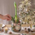 Deko Glas Vase Windlicht Glas Klar Ø18cm H20cm | Floristik24.de