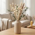 Craspedia getrocknet Trommelstöckchen Creme 45-55cm 20 St | Floristik24.de