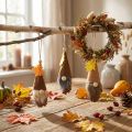 Zapfenwichtel Anhänger Wichtel Deko Herbstwichtel H10cm 6 St | Floristik24.de