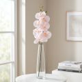 Künstliche Orchidee Rosa Phalaenopsis Real Touch 83cm | Floristik24.de