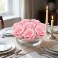 Ewige Rosen Medium Ø4-4,5cm Rosa 8 St | Floristik24.de