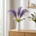 Kunstpflanzen Lila Trockengras Künstlich Beflockt 62cm 3St | Floristik24.de