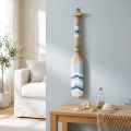 Deko Paddel Holz Wanddeko Maritime Deko Holzpaddel bemalt 78cm | Floristik24.de