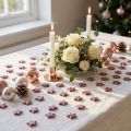 Mini Streudeko Sterne Deko Glimmer Rosa 1,5cm 144 St | Floristik24.de