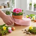 Filzband Rosa Topfband Wollband Wollfilz B15cm L5m | Floristik24.de