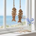 Holzfische Dekohänger Maritim in Natur 16x2x5cm 2St | Floristik24.de