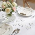 Herz Mix Weiß 3,3cm - 7cm 54St | Floristik24.de