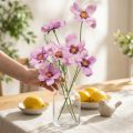 Cosmea Schmuckkörbchen Lila Kunstblumen Sommer 51cm 3St | Floristik24.de