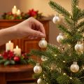 Mini Christbaumkugeln Glas Pearl Baumkugeln Ø2,5cm 22 St | Floristik24.de