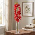 Orchidee Cymbidium Rot 78cm | Floristik24.de